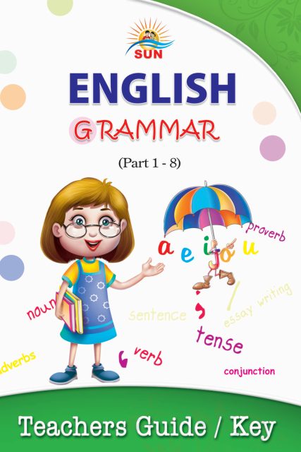 English Grammar sun - Raheel House Library