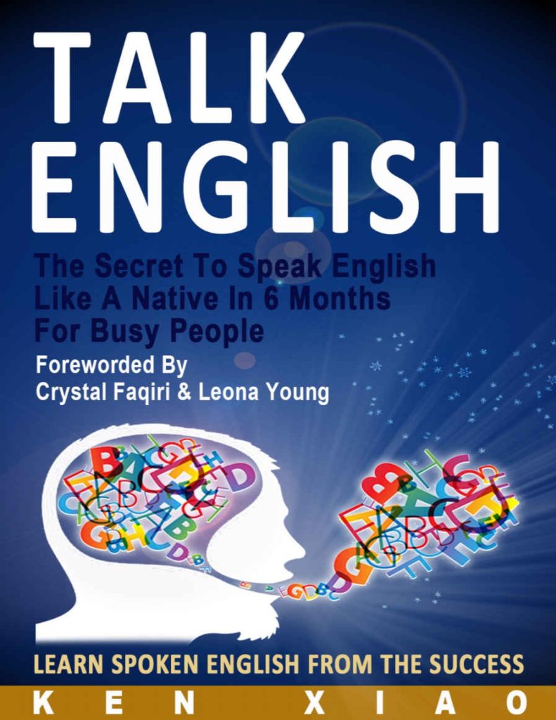 Talk English The Secret To Speak English - Raheel House Library