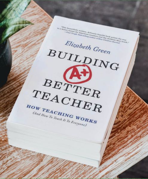 Building a Better Teacher_