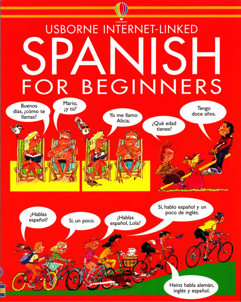 Spanish for Beginners Book - Raheel House Library