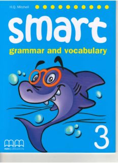 Smart Grammar and Vocabulary 3.