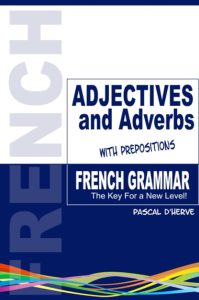 15. French Adjectives author OpenUCT. University of Cape Town