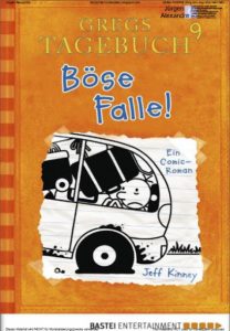 Gregs TAGEBUCH 9 BOSE FAIIE