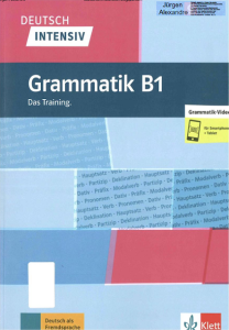 Deutsch intensiv Grammatik B1