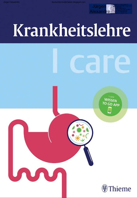 I care - Krankheitslehre (1. Auflage - 2015)