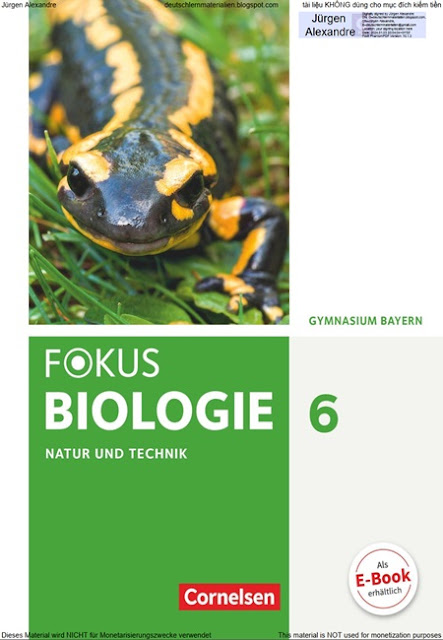 Fokus_Biologie_6_Jahrgangsstufe_Gymnasium_Bayern_Natur_und_Technik