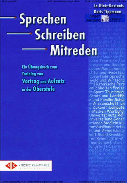 Sprechen Schreiben Mitreden — Ein Übungsbuch zum Training von Vortrag und Aufsatz in der Oberstufe (2002)