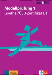 Modellprüfung 1 Goethe- ÖSD-Zertifikat B1