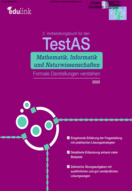 2. Vorbereitungsbuch für den TestAS - Mathematik, Informatik und Naturwissenschaften - Formale Darstellungen verstehen (2020)