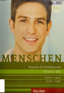 Menschen A1.2 Glossar XXL Deutsch - Englisch