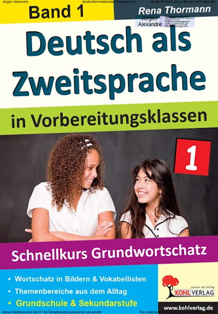 Deutsch als Zweitsprache in Vorbereitungsklassen_Band 1