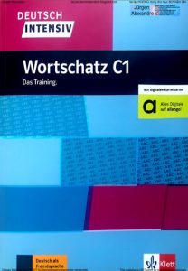 Deutsch intensiv Wortschatz C1 Das Training